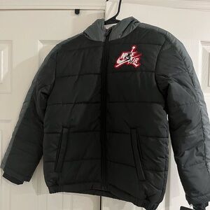 Boys Nike puffer coat New